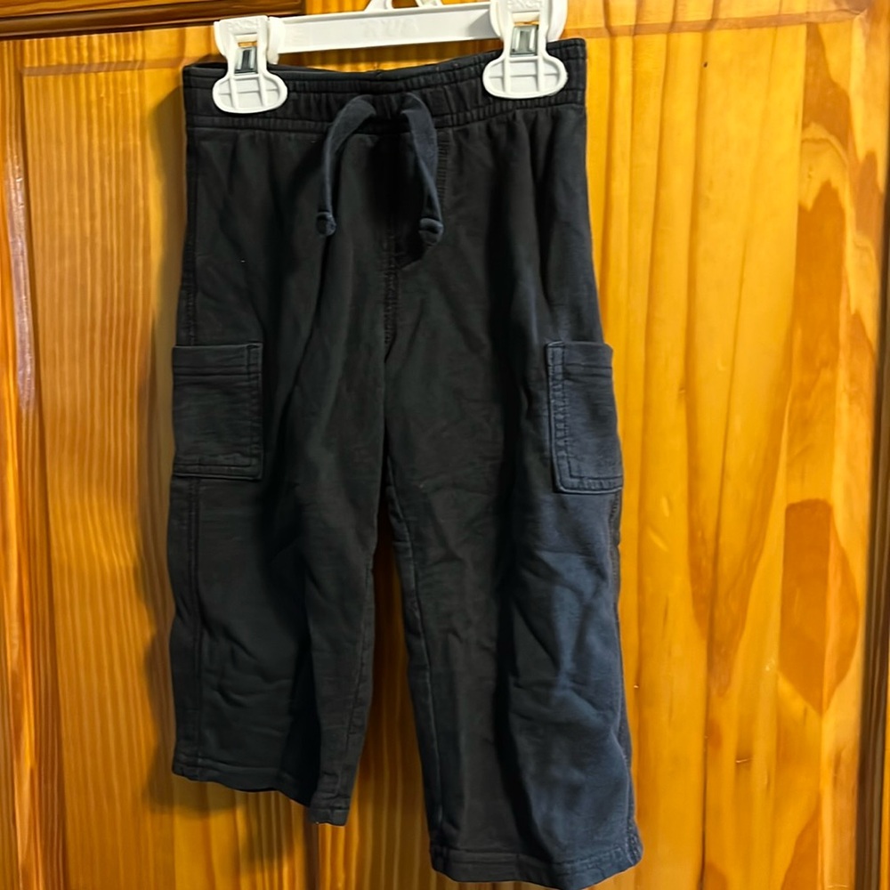 Boys size 2T long black pants w/ pockets by Jumping Beans